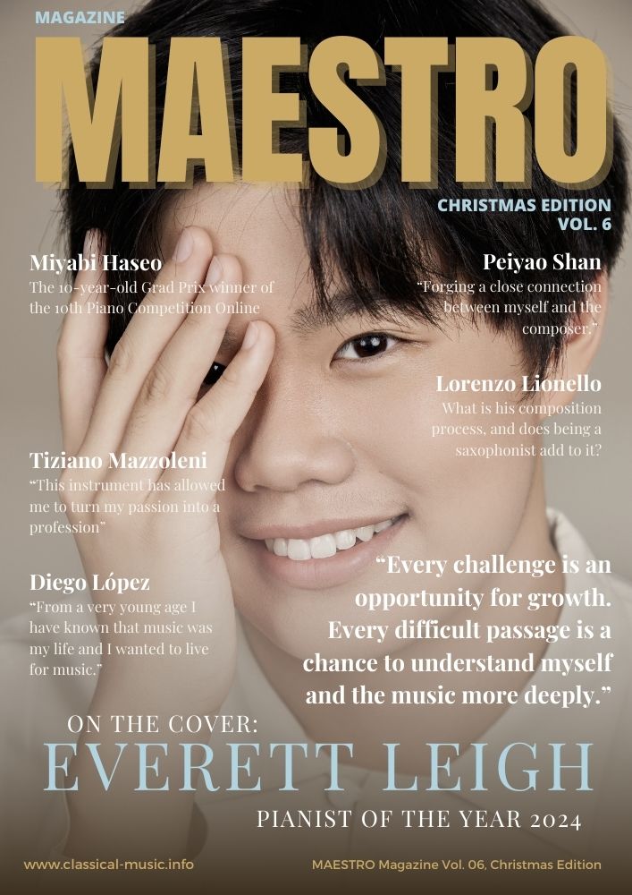 Maestro 6 Cover