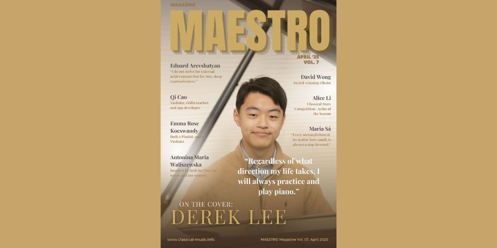 maestro magazine vol. 1
